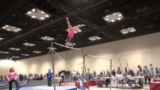 Mia Lord, DeVeaus L10 Bars | 2017 Region 5 Championships