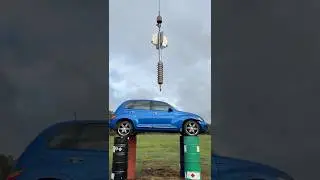 Bullseye Through a Car 🚙🎯