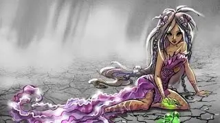 Клуб Винкс (Winx Club) - Флора (Flora) - Чёрный лебедь (BLACK SWAN) Трейлер