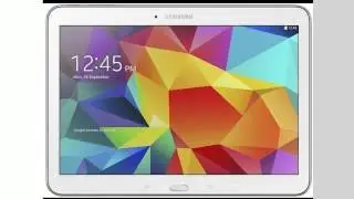 видео  и фотообзор  Планшет SAMSUNG Galaxy Tab 4 10 1 SM T531 3G 16Gb   2