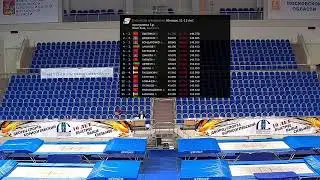 Первенство России  по прыжкам на батуте 2020 года. День 3 (Индивидуальные прыжки, ДМТ)