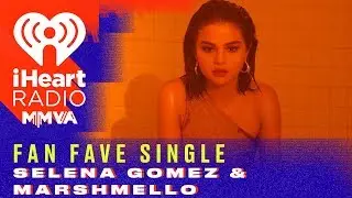 Selena Gomez wins Fan Fave Single | 2018 iHeartRadio MMVA Pre-Game
