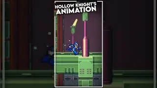 Hollow Knight's Animation