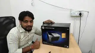 HP LaserJet Pro P1108 Printer 🖨🖨Full Review & Unboxing 🤠😎 (hindi)