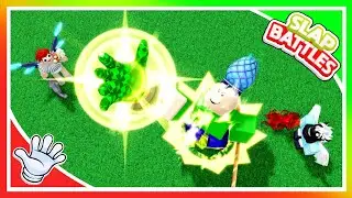 JACKPOT! 🎰 (Hakari Dance) | Roblox: Slap Battles Animation