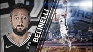 Magic And-one by Marco Belinelli vs Kings