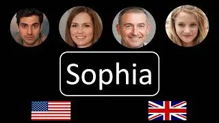 How to pronounce Sophia