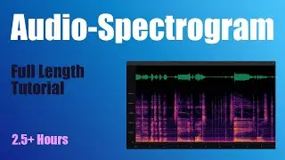 Audio Spectrogram - Python + OpenGL + PyAudio