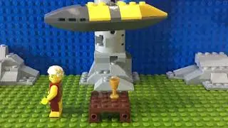 “The Golden Cup” My first ever LEGO Stopmotion (context in description)