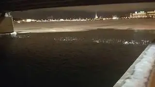 At Liteyny bridge February 5, 2019
