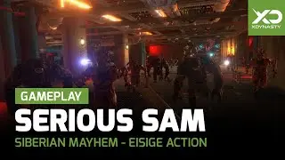 Serious Sam: Siberian Mayhem - Gameplay