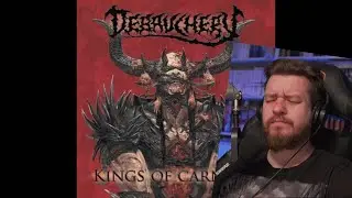 Реакция на 6. DEBAUCHERY - MAN IN BLOOD ( FROM THE ALBUM KINGS OF CARNAGE : DEBAUCHERY 2013 )
