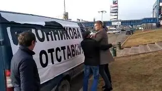 Стычка коммунистов у Гринна 18 марта