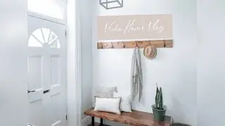 Ideas para Decorar la Entrada de tu Hogar🌷Primavera🌷Verano / Decoración de Recibidor