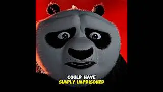 WHY did Po Chose to KILL Tai Lung but not Shen? | KUNG FU PANDA 4... 