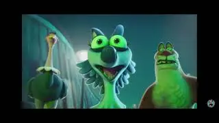Super zombie transformation scene | NIGHT OF THE ZOOPOCALYPSE (2025) MOVIE