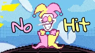 No Hit Scampton The Great battle | Deltarune Chapter Rewritten | Mercy Ending