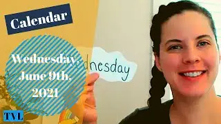 TVL-  Calendar - June 9th, 2021