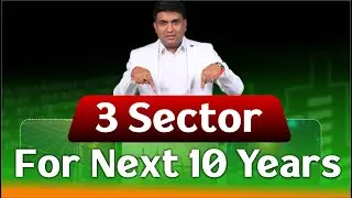 Best 3 Themes Stocks for Next 10 Year | Best Sectors to Invest In India 2024