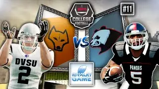 UGF vs DVSU in S4 Debut! | NCAA 14 Dynasty Ep. 39 (S4)