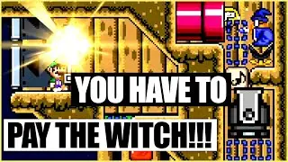 You Must Pay the Witch Before You Can Pass! - Super Mario Maker 2