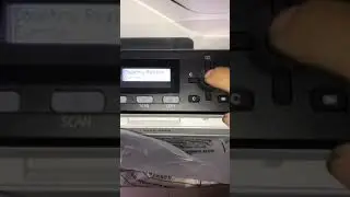 Hướng dẫn chuyển tiếng Việt và reset máy in Ricoh SP 230sfnw