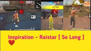 #Shorts Inspiration - Raistar [ So Long ]❤