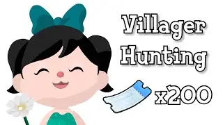 Villager Hunting ✨🥰 The hunt for Raymond/Lolly/Punchy ~