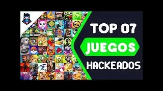 Top 7 Juegos Hackeados Para Android // Link Directo Por Mediafire