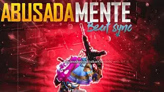 ABUSADA MENTE • BEAT-SYNC MONTAGE • 150 subs SPECIAL • CYBORG INSANE YT