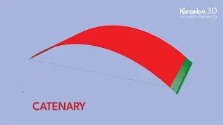 Karamba3D TidBits #31 Catenary