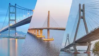 Discover How AMERICAN Was Stunned by These Incredible CHINA MEGABRIDGES!