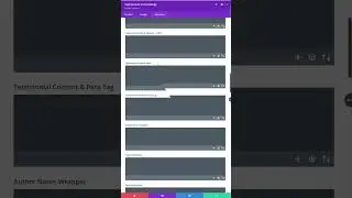 Custom CSS (Advanced Tab) - Divi Testimonial Grid