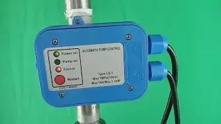 LS-1 1.1kw adjustable pressure water pump automatic control switch