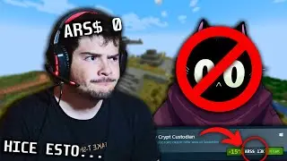 No me ALCANZA para este JUEGO así que hice ESTO... (Minecraft)