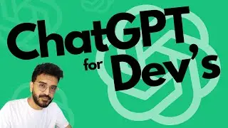 ChatGPT for Developers – OpenAI