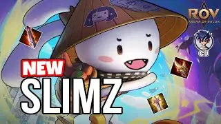 ROV : SLIMZ เล่นสลิมสกินใหม่ตลุยเเรงค์กันหน่อย