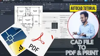 Converting CAD to PDF in AutoCAD: Easy Steps to Share Your Designs!