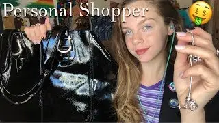 ASMR Personal Stylist Roleplay | Pampering