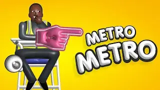 Metro Metro Song [OFFICIAL Qatar Mix] 