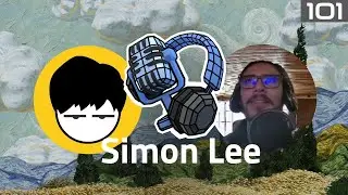 Be with Artists 101 - Simon Lee and NPR Painterly Pointilism