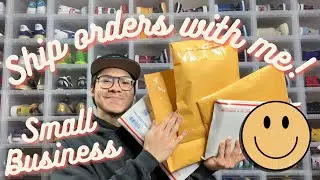 package poshmark and ebay orders with me!! // Satisfying 🫠