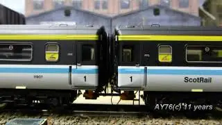 Improving the Close Coupling - Oxford Rail MK3a Coaches