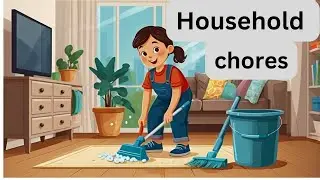 Household chores vocabulary @ Helping Hands Chores That Make a Difference!