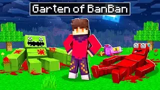 The END of GARTEN of BANBAN in Minecraft.. *SCARY*