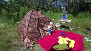 Отдых на природе с детьми 2020