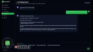 Using the AI Trading Coach — Get Instant Strategy Answers