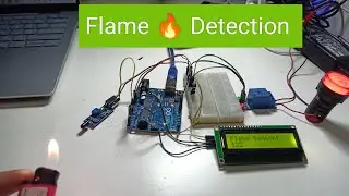 Flame detector