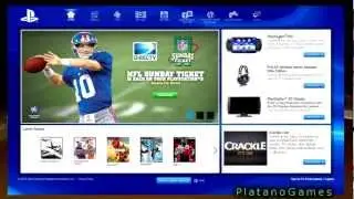 Playstation 3 New Portal System - Beta - Quick Look - HD