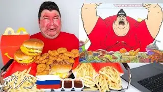 KING OF MUKBANG... MY REPONSE.